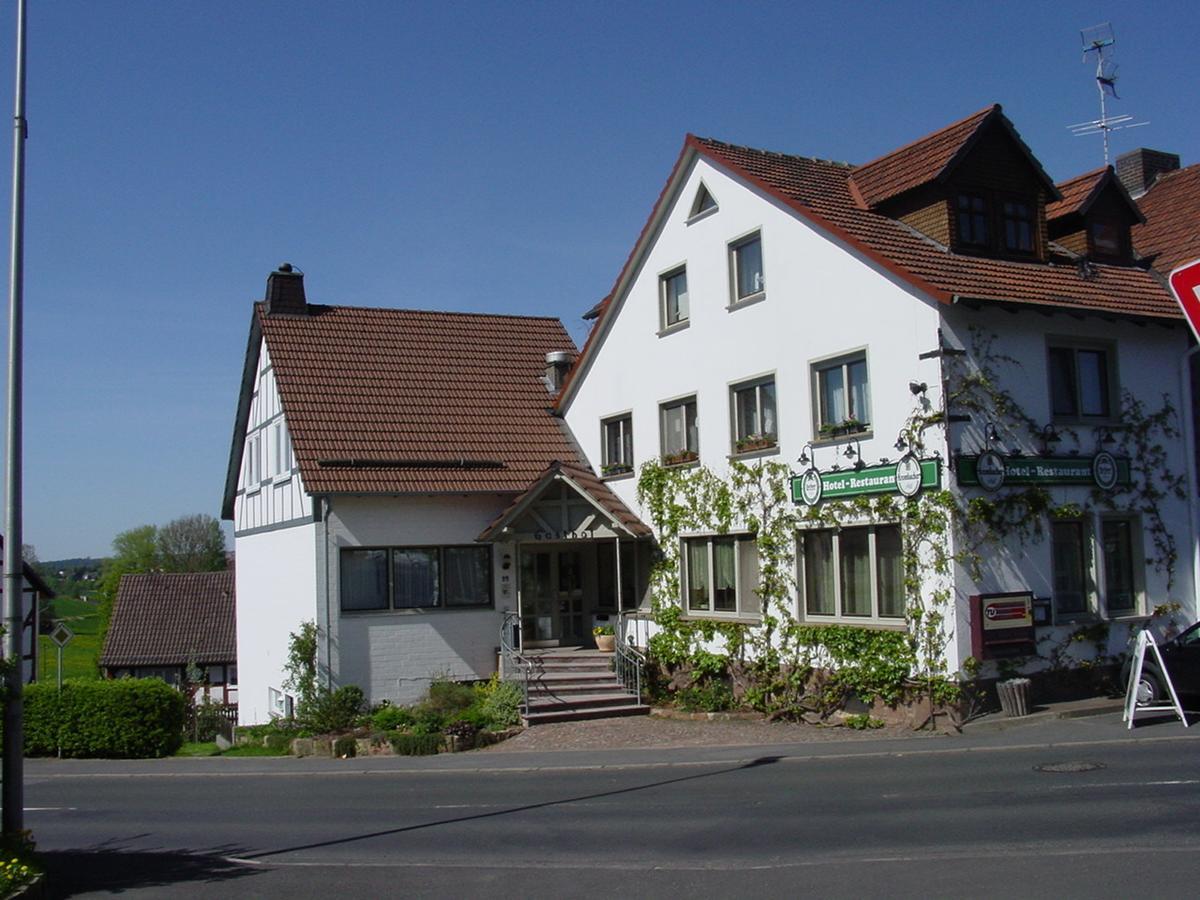 Gasthof Rockensüß Schwalmstadt Exterior foto